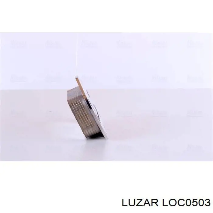Масляный радиатор АКПП Luzar LOC0503 цена, от 62.45 USD