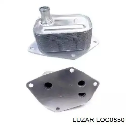 Радиатор охлаждения, АКПП/КПП Luzar LOC0850 цена, от 55.95 USD