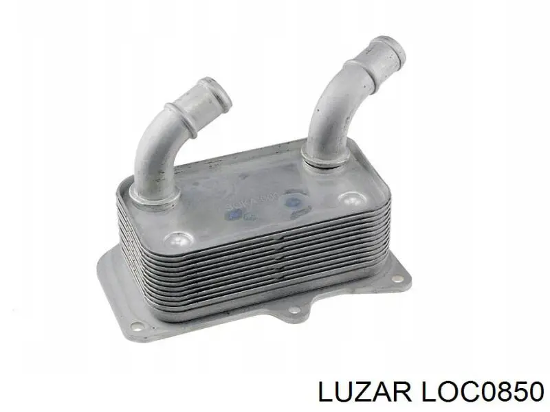 Радиатор охлаждения АКПП LOC0850 Luzar
