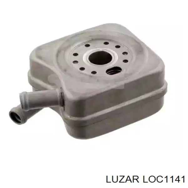 LOC1141 Luzar Радиатор охлаждения, АКПП