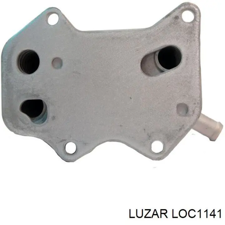 Радиатор охлаждения АКПП LOC1141 Luzar