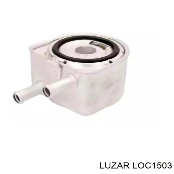 Масляный радиатор АКПП Luzar LOC1503 цена, от 32.13 USD