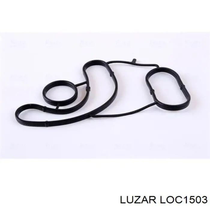 LOC1503 Luzar Радиатор АКПП
