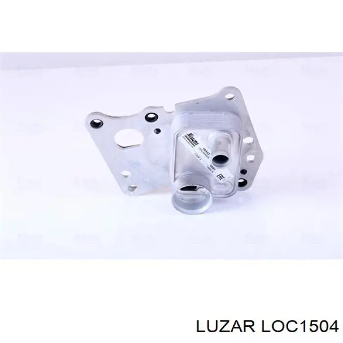 Купить LOC1504 Luzar Радиатор масляный (холодильник), под фильтром