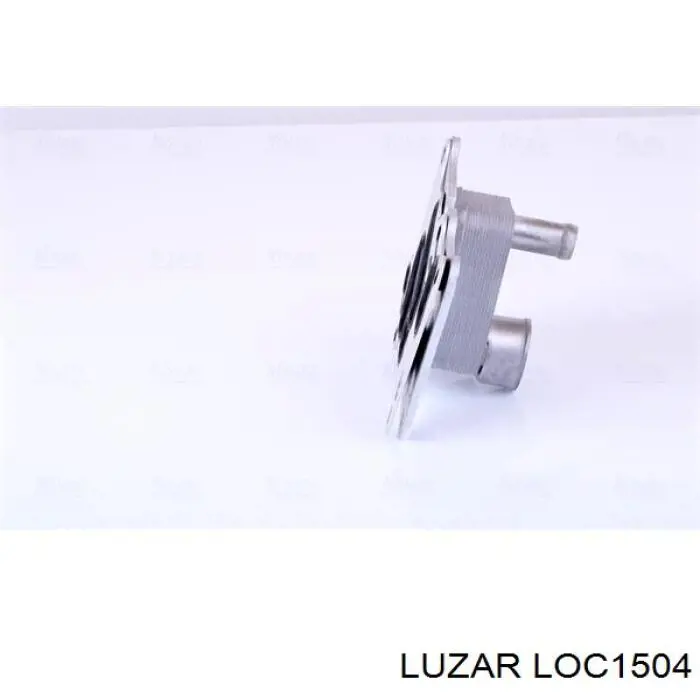Радиатор масляный (холодильник), под фильтром Luzar LOC1504 цена, от 33.21 USD