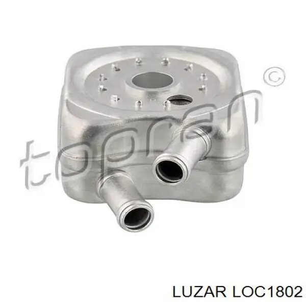 LOC1802 Luzar radiador de óleo (frigorífico, debaixo de filtro)