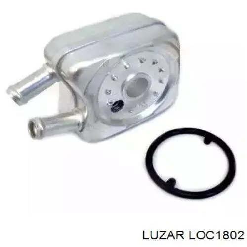 Купить LOC1802 Luzar Радиатор масляный (холодильник), под фильтром