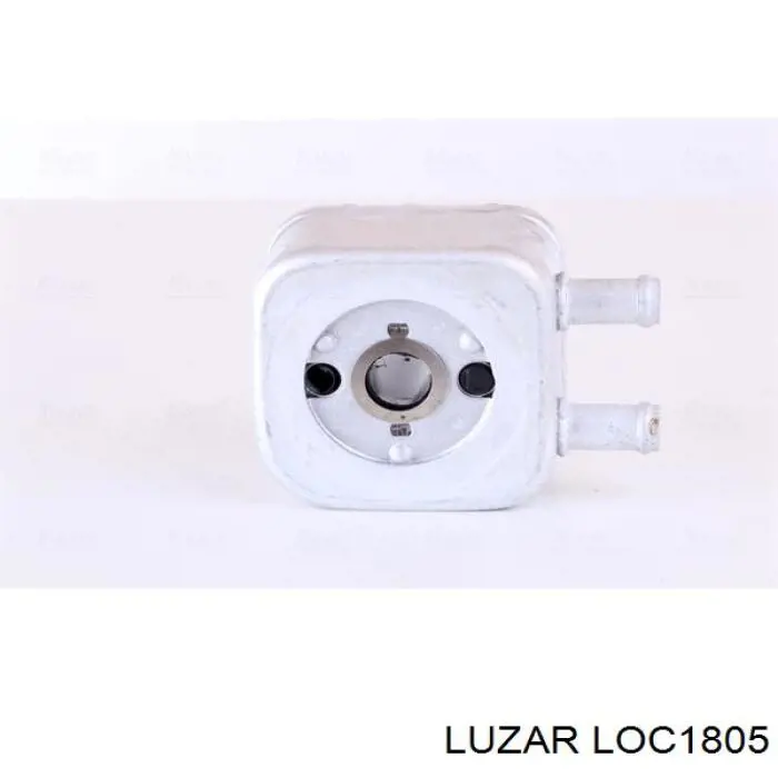 LOC1805 Luzar Радиатор масляный (холодильник) под фильтром