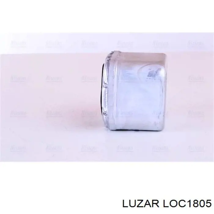 Купить LOC1805 Luzar Радиатор масляный (холодильник), под фильтром