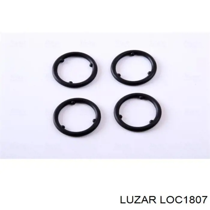 Купить LOC1807 Luzar Масляный радиатор охлаждения АКПП