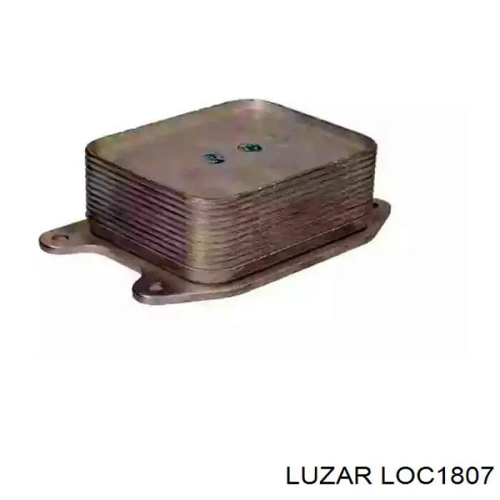 LOc 1807 Luzar radiador de óleo