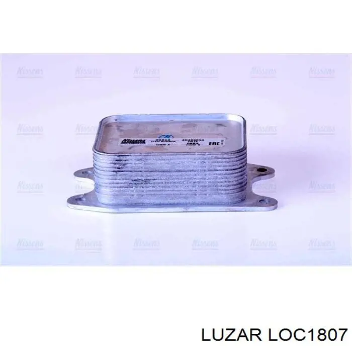 Масляный радиатор АКПП Luzar LOC1807 цена, от 16.75 USD