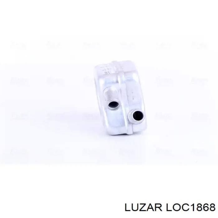 LOC1868 Luzar Радиатор масляный (холодильник) под фильтром