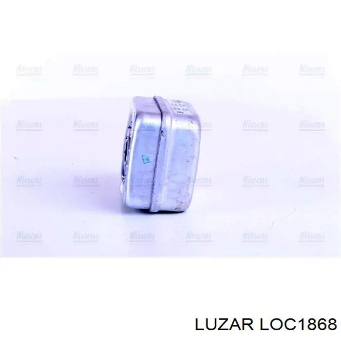 Купить LOC1868 Luzar Радиатор масляный (холодильник), под фильтром