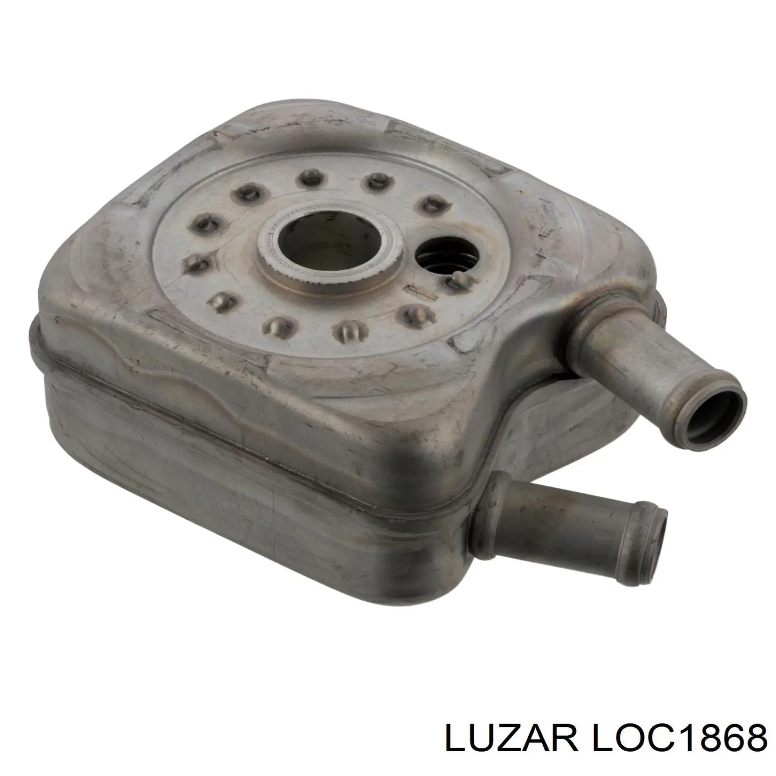 LOC1868 Luzar radiador de óleo (frigorífico, debaixo de filtro)