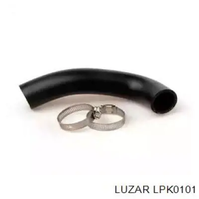 LPK0101 Luzar шланг (патрубок системы охлаждения)