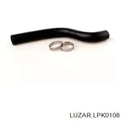 LPK 0108 Luzar шланг (патрубок радиатора охлаждения верхний)
