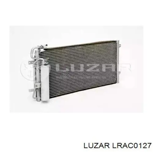LRAC 0127 Luzar радиатор кондиционера