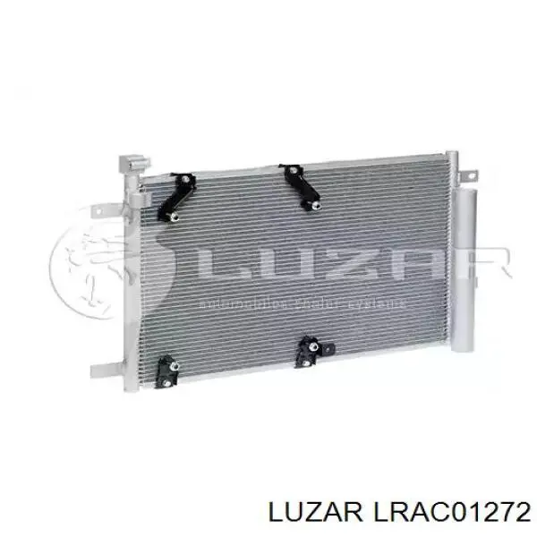 Радиатор кондиционера LUZAR LRAC01272