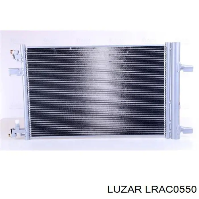 Купить LRAC0550 Luzar Радиатор системы охлаждения кондиционера