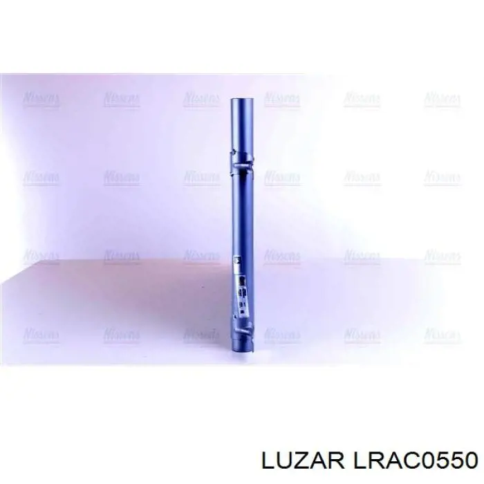 Радиатор кондиционера LUZAR LRAC0550