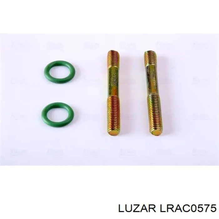 Купить LRAC0575 Luzar Радиатор системы охлаждения кондиционера