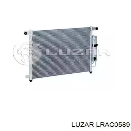 Купить LRAC0589 Luzar Радиатор системы охлаждения кондиционера