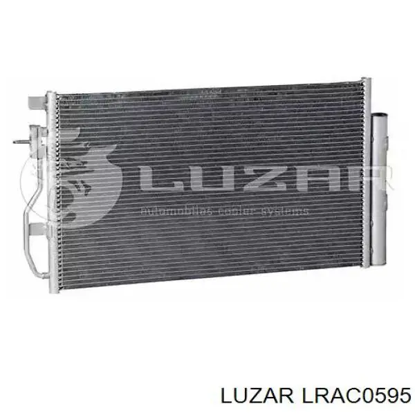 LRAC 0595 Luzar радиатор кондиционера