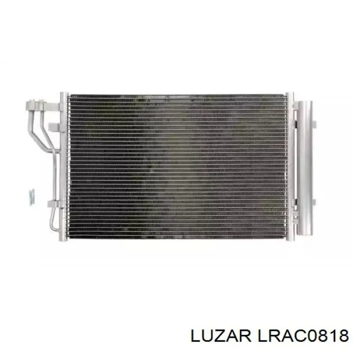 Радиатор кондиционера LRAC0818 Luzar