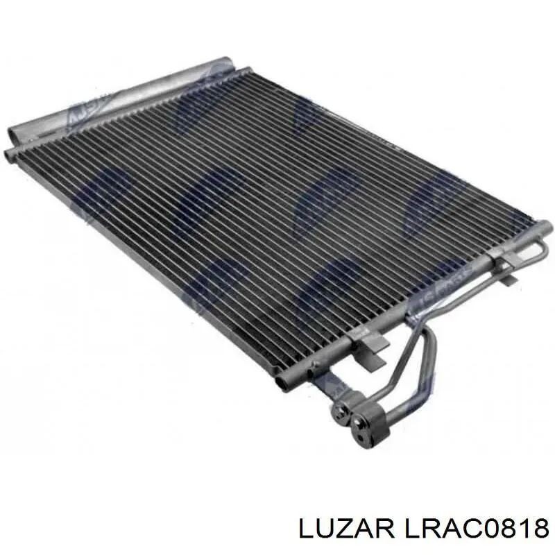 Радиатор охлаждения кондиционера Luzar LRAC0818