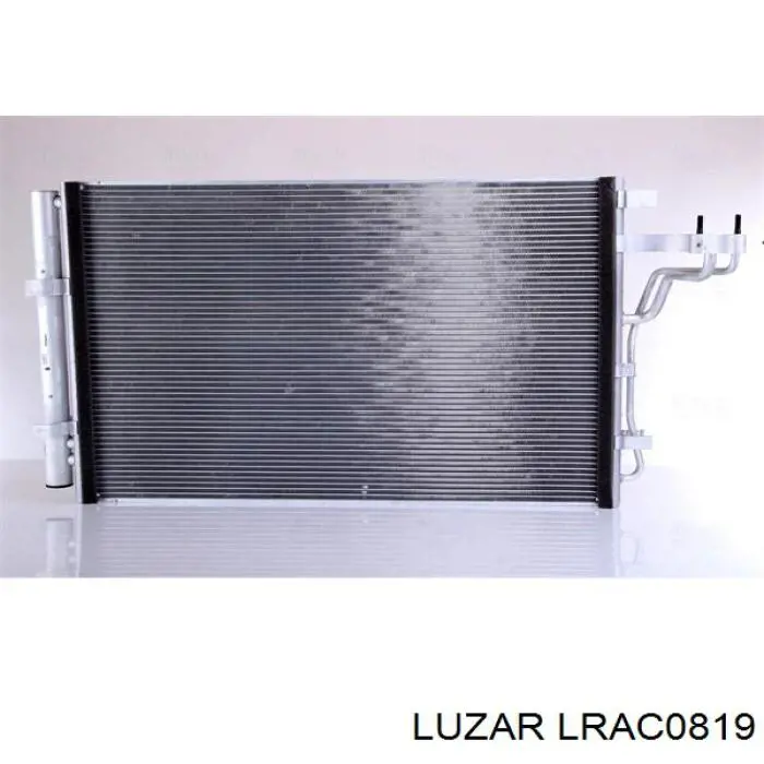 Купить LRAC0819 Luzar Радиатор системы охлаждения кондиционера