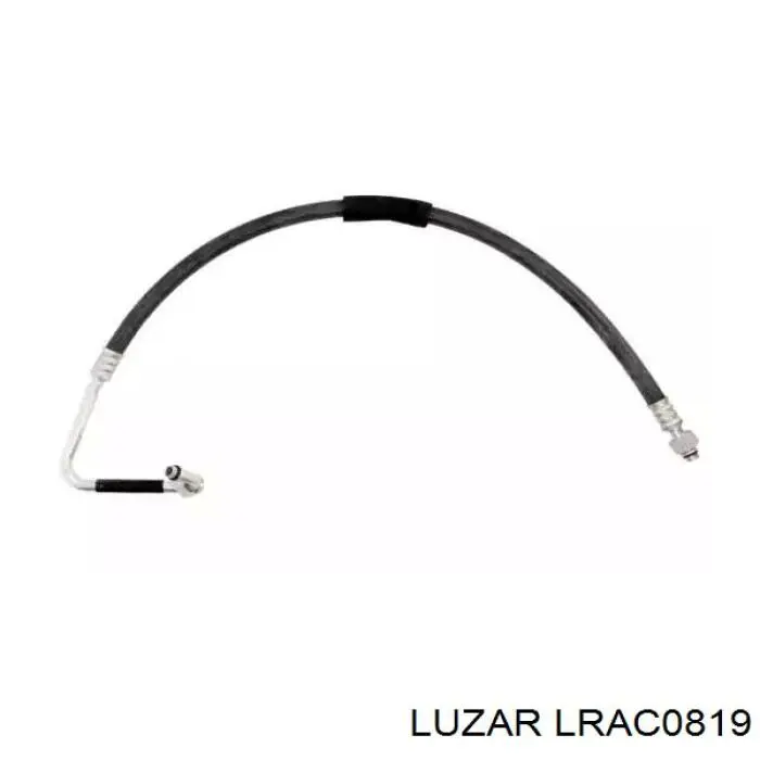 Радиатор кондиционера LRAC0819 Luzar