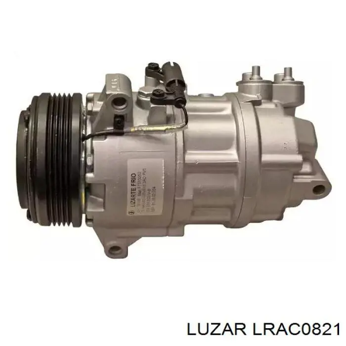 LRAC 0821 Luzar radiador de aparelho de ar condicionado