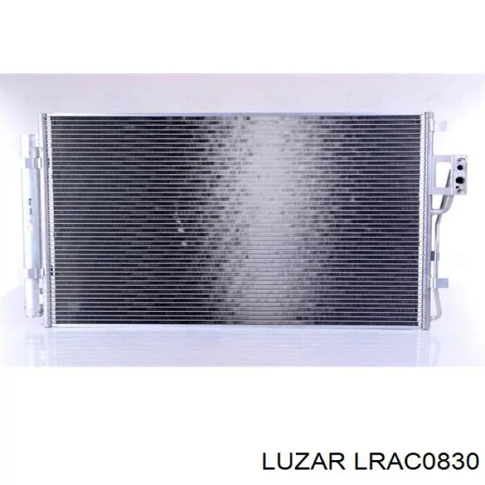 Радиатор кондиционера LRAC0830 Luzar