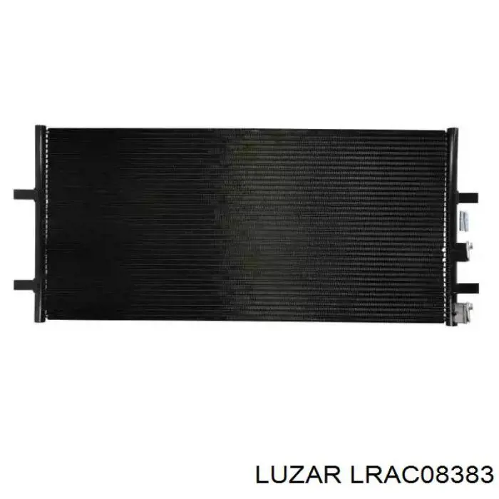 LRAC08383 Luzar радиатор кондиционера