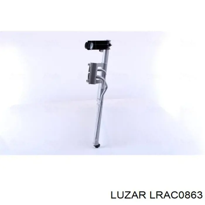 Купить LRAC0863 Luzar Радиатор системы охлаждения кондиционера