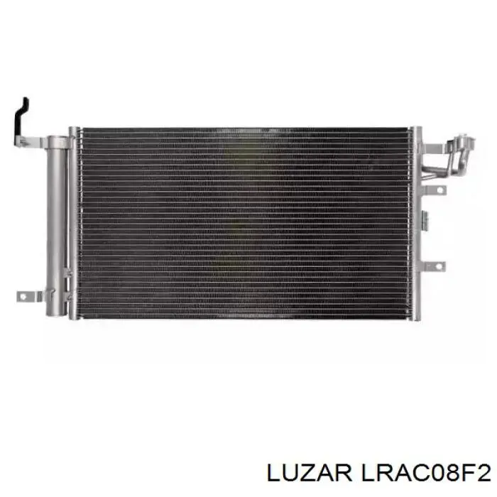 LRAC08F2 Luzar радиатор кондиционера