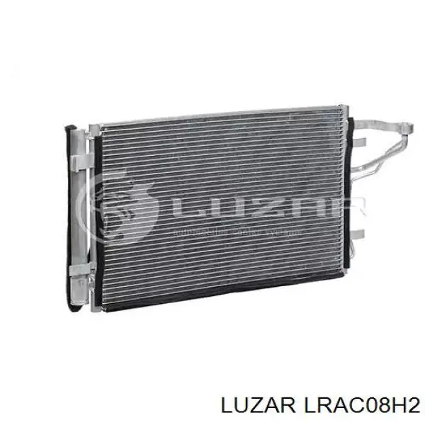 LRAC08H2 Luzar радиатор кондиционера