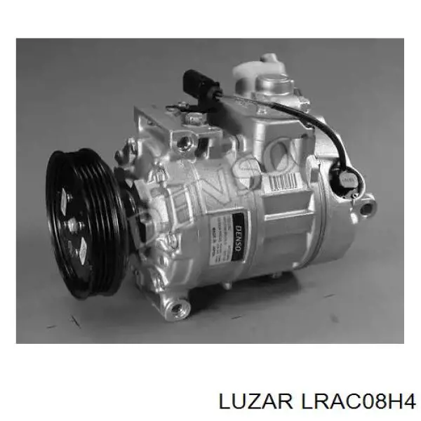 Радиатор охлаждения кондиционера Luzar LRAC08H4