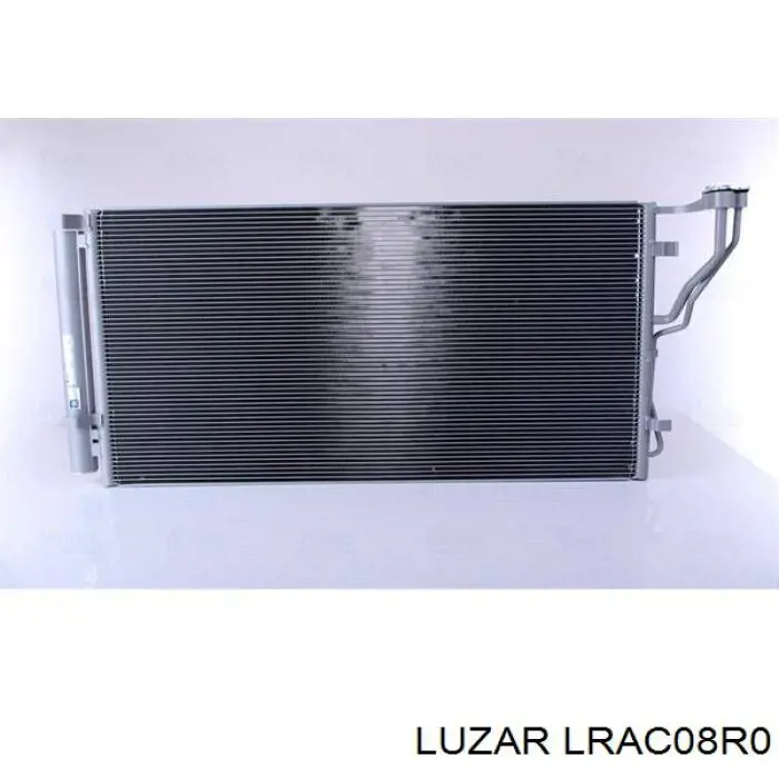 LRAC08R0 Luzar радиатор кондиционера