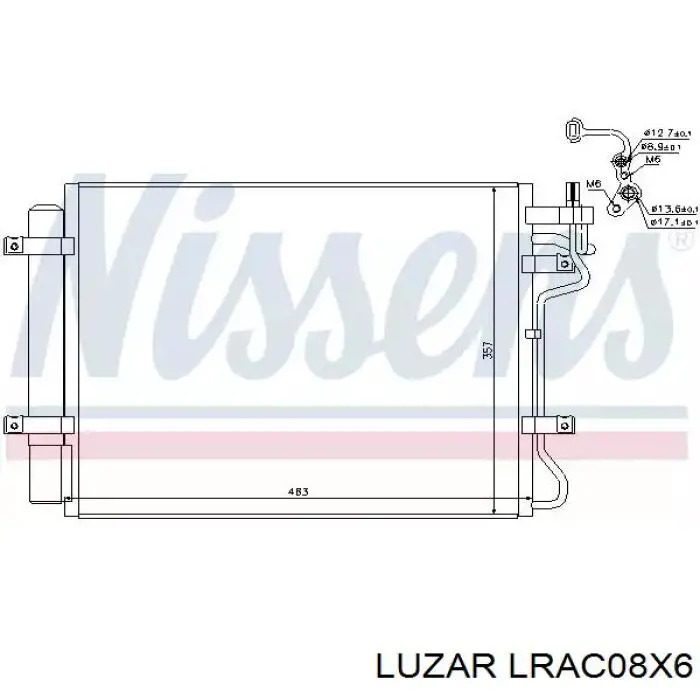 LRAC08X6 Luzar