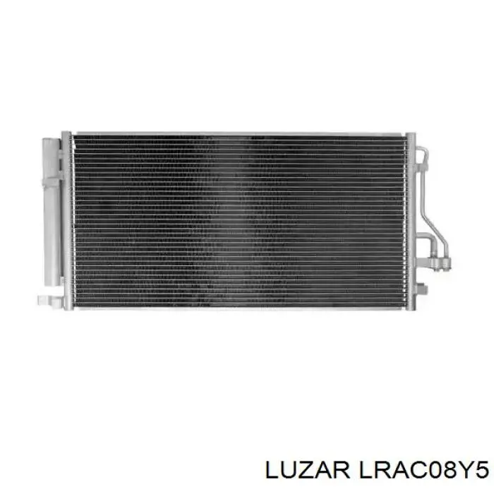 Купить LRAC08Y5 Luzar Радиатор системы охлаждения кондиционера