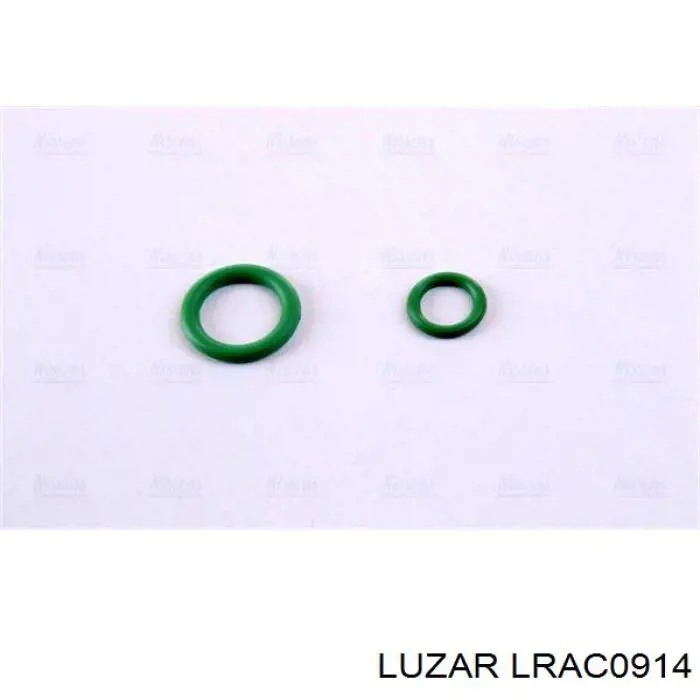 Радиатор кондиционера LRAC0914 Luzar
