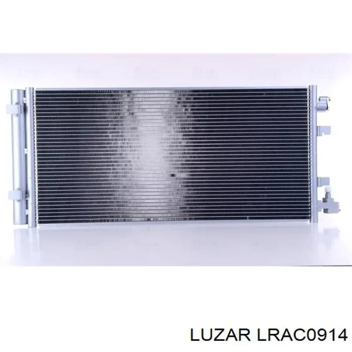 Конденсатор кондиционера Luzar LRAC0914 цена, от 79.27 USD