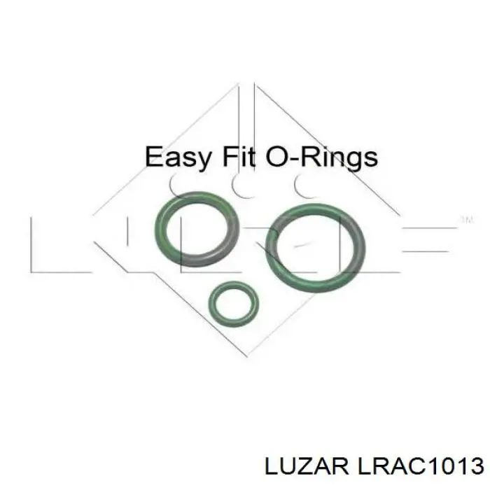 Конденсатор кондиционера Luzar LRAC1013 цена, от 44.73 USD