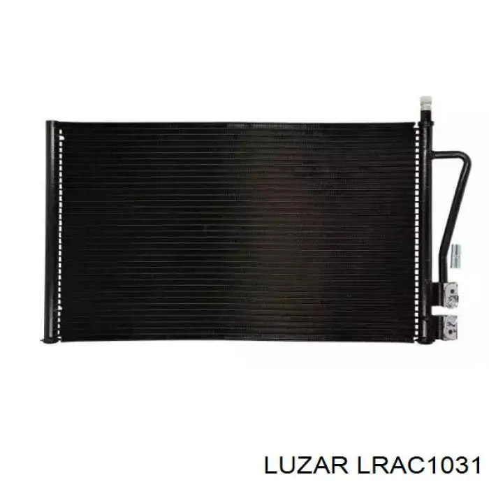 LRAC1031 Luzar радиатор кондиционера