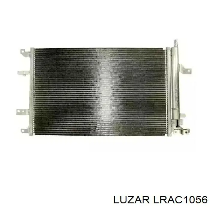 Радиатор кондиционера LRAC1056 Luzar