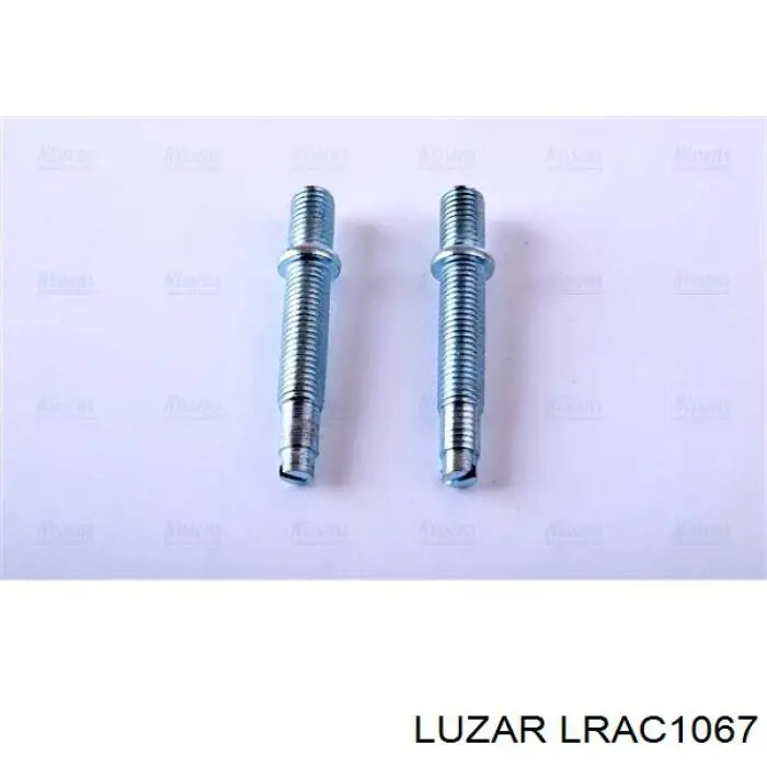 Радиатор кондиционера LRAC1067 Luzar