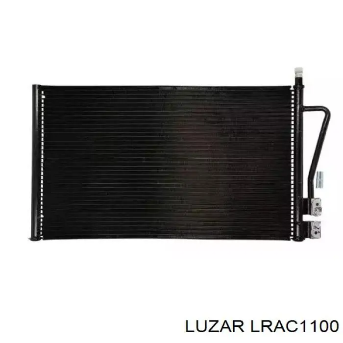 Радиатор кондиционера LRAC1100 Luzar