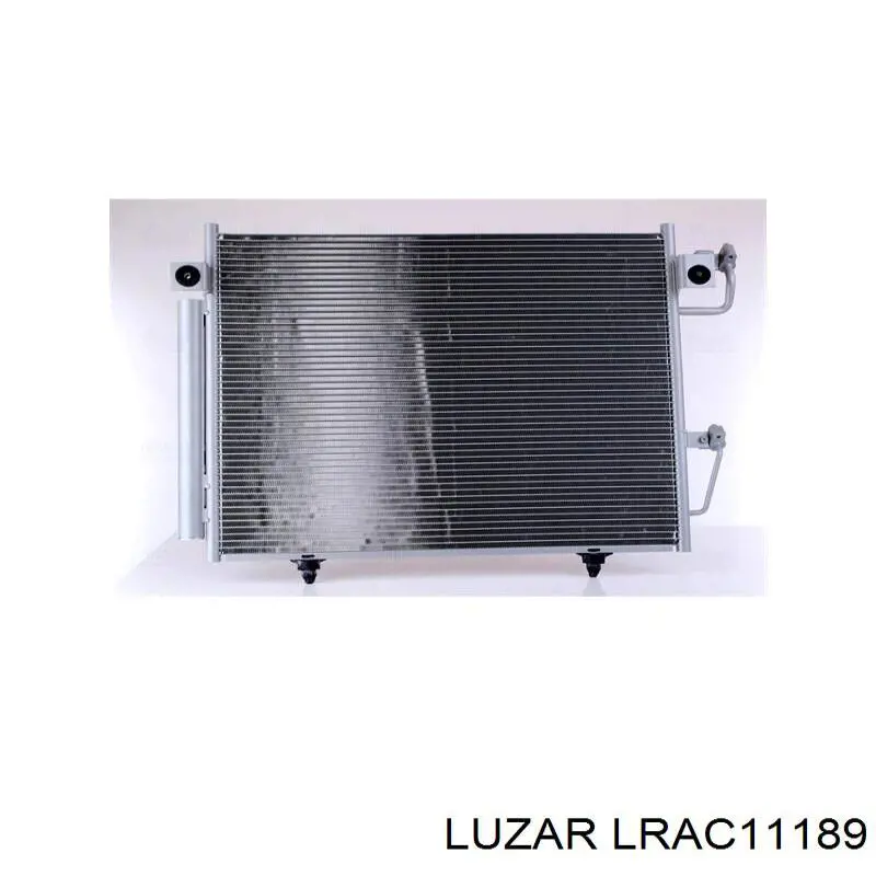 Радиатор охлаждения кондиционера Luzar LRAC11189